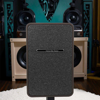 Haut-parleur d'amplification pour étagère 8 pouces, néodyme, étanche, 100W, trois voies, en bois, passif, pour home cinéma stéréo frontal