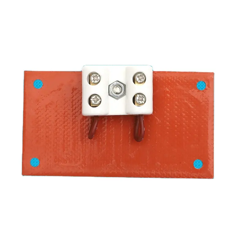 Good heating effect Long life span Silastic Heater aluminum heating plate HDJR-220V-30W-GD1 for heat press