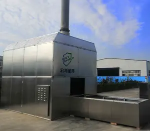 2024 Produk Baru tungku kremasi Smokeless manusia incinerator