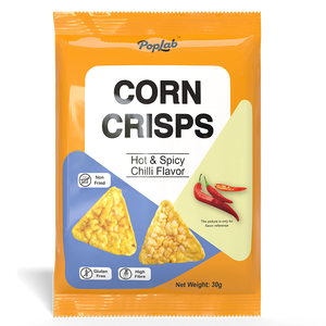 ข้าวโพดทอดกรอบแบบไม่ทอด, ข้าวโพดกรอบหลายรสชาติและเผ็ด - Product Image 4