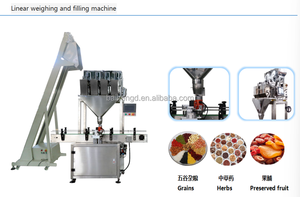 颗粒和种子全自动高精度多头称重灌装机 - Product Image 3
