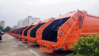 Camion Compacteur de Déchets Urbains Chinois pour la Collecte et la Gestion des Déchets, Capacités 5m³, 6m³, 8m³, 10m³ - Prix Compétitif
