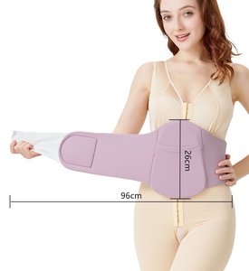 Meilleure vente : Planche de remodelage abdominal respirante à maintien ferme, ajustable à la taille, pour la récupération et le remodelage corporel - Product Image 4