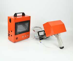 Xách tay cầm tay <span class=keywords><strong>mini</strong></span> Kim Loại thép/liuminum tấm/đồng bộ phận tên nơi/vin/ngày Dot peen pin đánh dấu khắc Maker Máy - Product Image 3