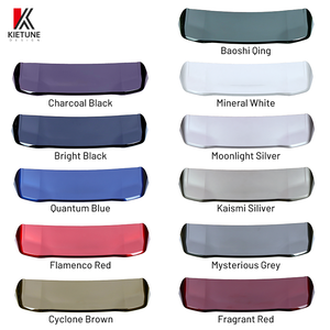 Spoiler Posteriore X3M Migliorato X3 G01/G08 in <span class=keywords><strong>ABS</strong></span> Nero Lucido, Ricambio di Alta Qualità per Accessori BM-W X3 G01 G08 2018-2024 - Product Image 4