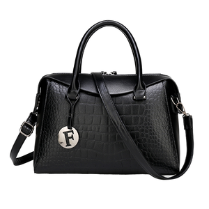 Bolso de Mano para Mujer con Estampado de Piel de Serpiente Retro, Gran Capacidad, Cierre de Cremallera, Bolso de Hombro Impermeable, Ecológico y Duradero - Product Image 1