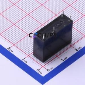 AC5N-S-DC12V Power Relay Through hole Component (THT),7x20.4mm Relay 12V 1 Normally Open: 1A (SPST-Normally Open)::: 4 5A - Product Image 2