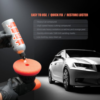 Composé de polissage SPTA Heavy Cut, éliminateur de rayures pour peinture automobile, cire de polissage, élimine rapidement les traces de ponçage de grain 1500