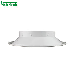 Diffuseur d'air rond 6 8 10 pouces Aluminium Plafond Climatiseur Ventilation Registres Grilles - Product Image 5