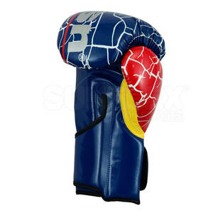 Gants de boxe en cuir robustes pour adultes de 8oz 16oz fabriqués sur mesure vente en gros de haute qualité Arts martiaux Sports Design Propre - Product Image 4