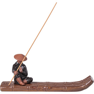 Wuyang cerámica china Jianghu hilo antiguo quemador <span class=keywords><strong>de</strong></span> incienso soporte <span class=keywords><strong>de</strong></span> incienso hogar interior Zen BUR - Product Image 5