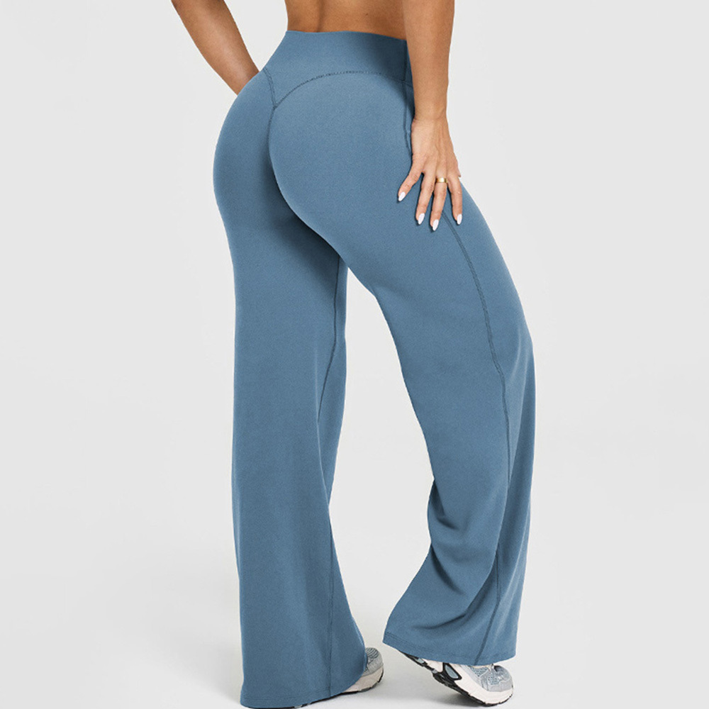 CIYING Factory Women Workout No Front Seam Straight Leggings Custom Logo High Waist Buttery Eddiy Gym Yoga Leggings