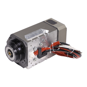 Moteur de broche HQD 5 axes 12 kW HSK63F à changement d'outil automatique (ATC) pour centre d'usinage GDL65-HSK63F-24Z/12 HQD 5 axes 12 kW HSK63F A - Product Image 2