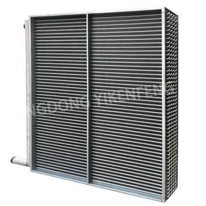 YKF Hot Sales Evaporator Condenser Heat Exchangers Fin Tube Coil For Large Cooling Equipment