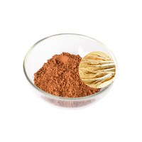 Extrait de Ginseng Rouge Coréen de Qualité Alimentaire Supérieure 10:1 20:1 30:1 50:1 Poudre de Ginseng en Bouteille/Emballage en Fût, Tamis 80 Mesh