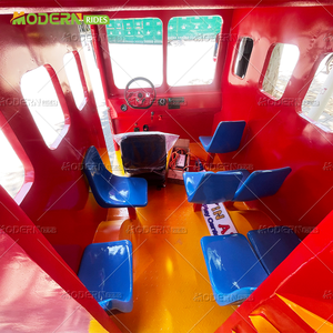 รถรับส่งนักท่องเที่ยว รถชมวิว รถสนุกสนาน รถเปิดประทุน รถวินเทจไฟฟ้าสำหรับทัวร์เมือง - Product Image 6