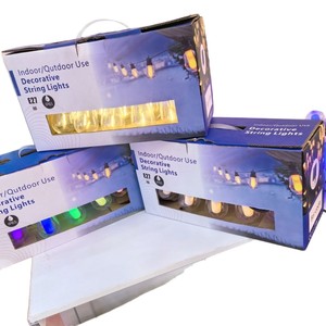 Led Light <b>Strings</b> 14 Bulbs Outdoor Camping Waterproof Decorative Lights For Tent <b>Garden</b> Party - Product Image 5