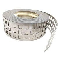 Tira de Níquel para Soldadura de Baterías de Litio 21700, 8mm de Ancho, Rollo Ranzanahk RN001 para Soldadura de Baterías de Litio