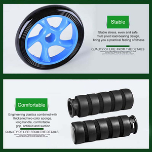 Rodillos Para Addome Addominale Scivolo Tummy attrezzature da palestra Elastico Ruota Abs Roller Esercizio per allenamento abs - Product Image 3