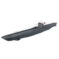 Modèle de sous-marin allemand de type VIIC ARKMODEL à l'échelle 1:48, kit de modélisme en plastique