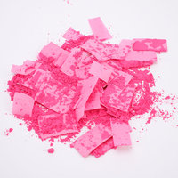 Genre Indiquent la Partie Fournitures Rose Bleu Couleur Fumée Poudre Confettis Canon popper shooter Pour Bébé Douche Décoration
