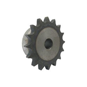 Pignon de transmission en acier au carbone et ensemble chaîne 16A 20A, pignon à chaîne à rouleaux 10 dents pour ligne de convoyeur - Product Image 3