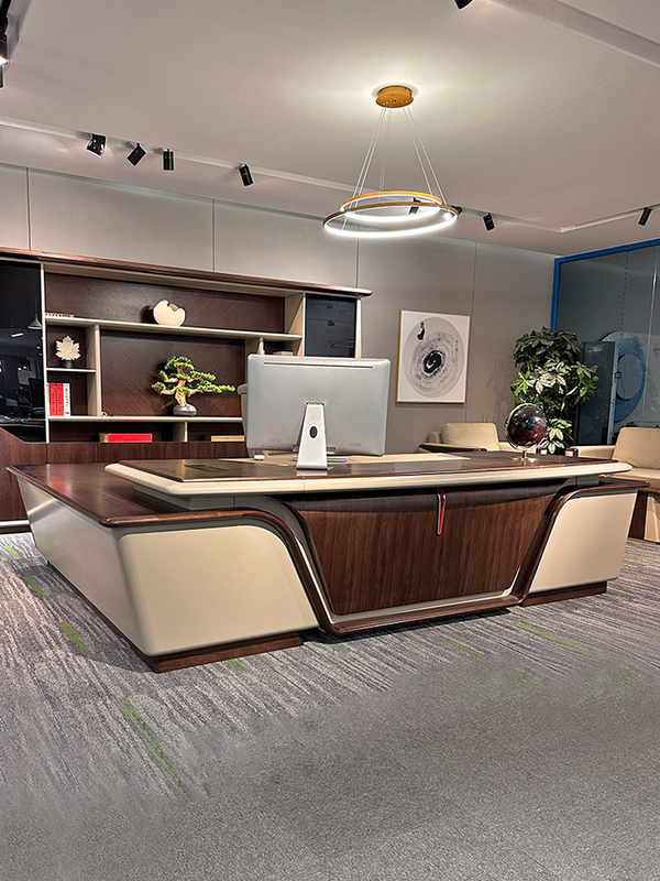 Commercial Furnitureexecutive Office Deskmodern Office Deskl