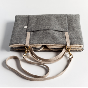 Großes Reise-Hundebett aus Stoff, Hundedecke, faltbare Haustier-Schlafunterlage für das Auto, weiche Katzenbetten - Product Image 2