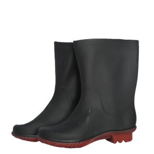 <span class=keywords><strong>Botas</strong></span> de Lluvia Otoño Invierno con Luces, Cubre Zapatos Impermeables de Silicona, Forro de Algodón, Plantilla de PVC y Goma para Jardinería - Product Image 2