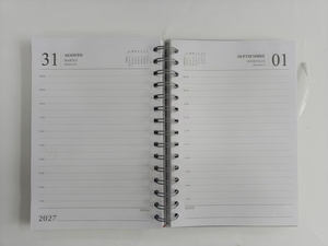 <span class=keywords><strong>Agenda</strong></span> Inspiradora 2027 con Diseño Floral, Encuadernación en Espiral, Frases Motivacionales <span class=keywords><strong>para</strong></span> Lograr Objetivos, Papel de Alta Calidad, Ideal <span class=keywords><strong>para</strong></span> Regalo - Product Image 3
