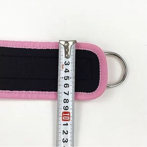 <span class=keywords><strong>2025</strong></span> nuovo prodotto Double D Gantry esercizio Fitness cavigliera palestra polsini per caviglia Fitness cinturini per caviglie - Product Image 4
