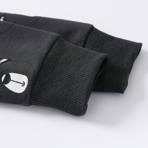 2023 printemps à la mode garçons ensemble de sport <span class=keywords><strong>dessin</strong></span> <span class=keywords><strong>animé</strong></span> imprimé col rond sweat et pantalons de survêtement 100% coton vêtements pour enfants - Product Image 4