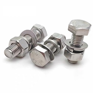 Fábrica Handan tornillos de cabeza hexagonal tuercas y arandelas DIN933 <span class=keywords><strong>DIN931</strong></span> - Product Image 6