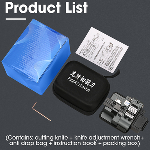 Herramienta de Conexión de Fibra Óptica FTTH, Herramientas de Corte de Fibra Óptica, Cortadora de Fibra Óptica Tres en Uno con Ranura para Pinza de 24 Caras - Product Image 6