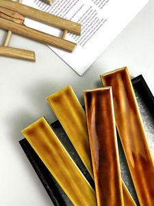 <span class=keywords><strong>Piastrelle</strong></span> Artigianali a Striscia Lunga Stile Retrò (40*250MM) per B&B, Negozi di Abbigliamento, Bagni, Pareti di Fondo, ecc. - Product Image 3