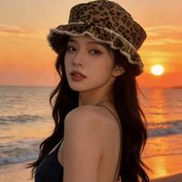 Sombreros de Fiesta con Estampado de Leopardo al por Mayor, Gorras y Sombreros con Logotipo Personalizado para Grupos y Festivales