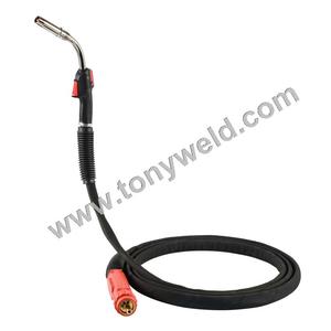 Pistola de entrega rápida 350a Mmt35 Soplete de soldadura refrigerado por gas 6253513mmt 6253514mmt - Product Image 1