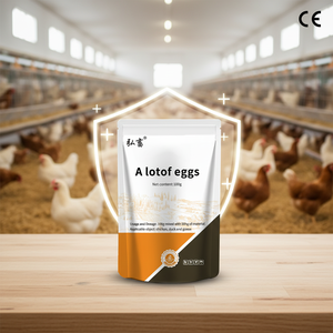 Potenciador de pollo y suplemento de vitaminas: potenciador de huevos multivitamínico para gallinas ponedoras - Product Image 1