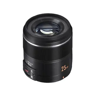 wholesales Yongnuo YN25MM camera lens F1.7 large aperture AF/MF autofocus standard prime lens for olympus G95 GF9 GX9