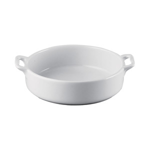 Casserole ronde en porcelaine peu profonde avec poignées Ø 15 cm H 1130180 cm Mps - Product Image 1