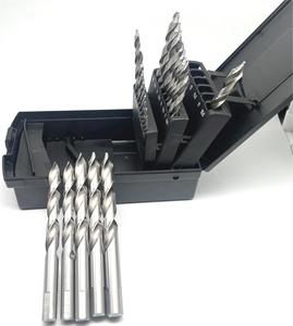 Foret hélicoïdal professionnel de qualité supérieure en acier rapide à 3 cannelures et pointe conique - Product Image 1