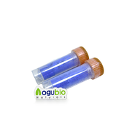 Poudre de Tripeptide-1 Bleu de Qualité Cosmétique GHK-CU (Peptide de Cuivre) 89030-95-5 pour Soins de la Peau – Approvisionnement Direct Usine