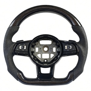 Volante de Cuero para VW Factory Carbon T6 Scirocco Jetta Mk6 Mk7 Golf <span class=keywords><strong>Polo</strong></span>, Venta al por Mayor, <span class=keywords><strong>gti</strong></span> - Product Image 3