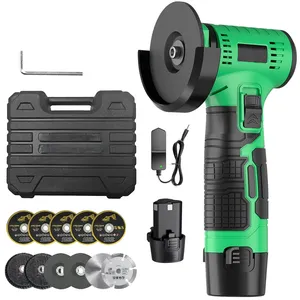 <b>Mini</b> 12V Cordless Angle With Brushless Motor Power Tools for DIY Grinding CMG-12A 12V <b>Mini</b> Cordless Brushless CMG-12A - Product Image 1