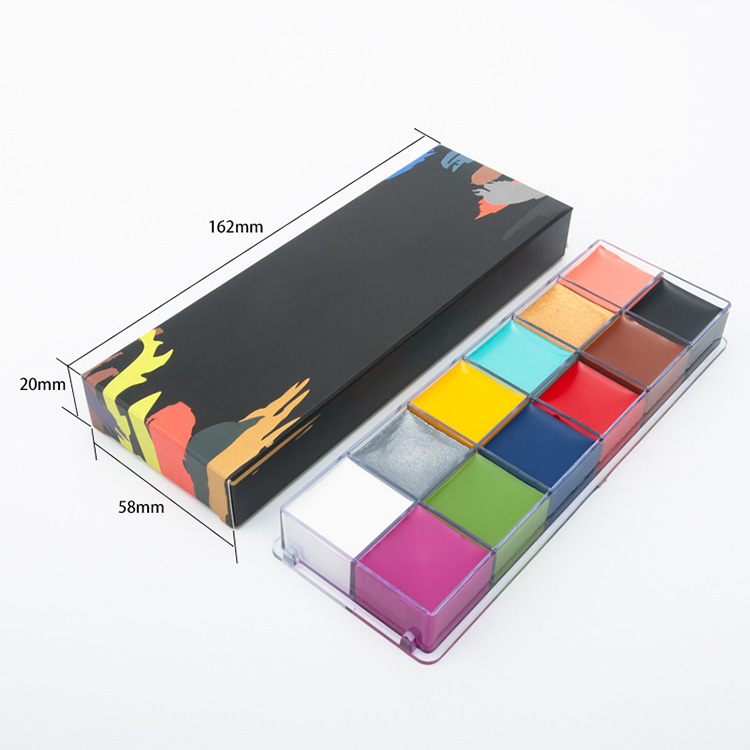 Красивая девушка женщина неоновая Обнаженная искусство боди-лица живопись зомби макияж Высокая пигментная живопись для Хэллоуина