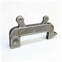 Levier de verrouillage en acier forgé à chaud sur mesure pour fabricants, pièces de rechange forgées pour machines agricoles et de construction