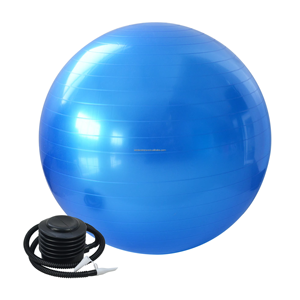 Ballons <span class=keywords><strong>de</strong></span> <span class=keywords><strong>sport</strong></span> en PVC pour yoga, gymnastique, exercices <span class=keywords><strong>de</strong></span> Pilates, entraînement, 45, 55, 65, 75 cm <span class=keywords><strong>avec</strong></span> housse amovible, logo personnalisé - Product Image 3