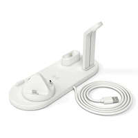 Chargeur sans fil 6 en 1, support de montre, pliable, chargeur d'écouteurs, charge rapide 10w 15w pour iPhone Android