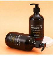 Huile de massage en gros, hydratante, anti-cellulite, pour peaux neutres, vente directe d'usine, huile essentielle