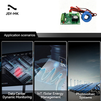 Medidor de Energía Eléctrica AC Kwh JSY1009, 80A, Monofásico, Corriente y Voltaje, Modbus RTU RS485, Módulo de Medición de Energía